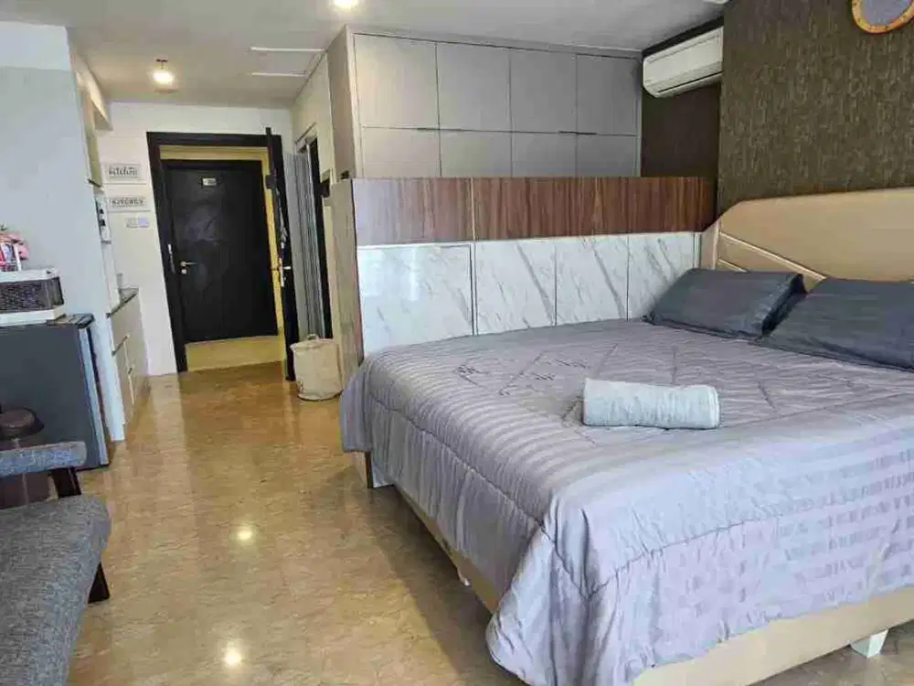 Dijual Cepat Harga Spesial Spring Hill Ambasador Full Furnished Mewah