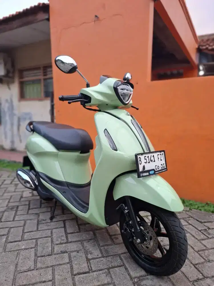 Yamaha Grand Filano 2025 Bln 6 istimewa Bergrnsi