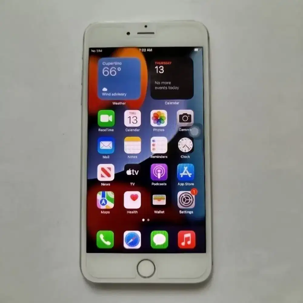 Iphone 6s Plus 32GB Silver Like New