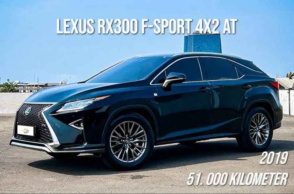 Good Deals DP Minim (LEXUS RX300 F-SPORT 4X2 AT 2019)