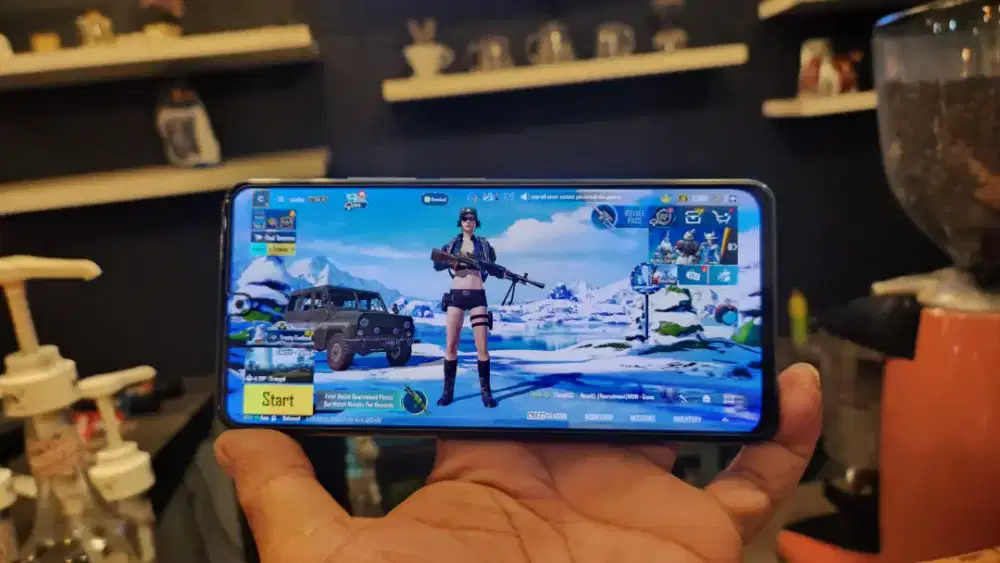 Poco f3 ram 8/256gb fullset