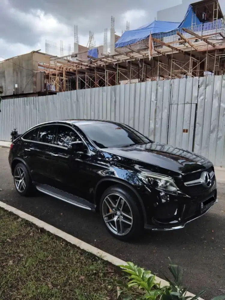 Mercedes-Benz GLE400 2016 Bensin