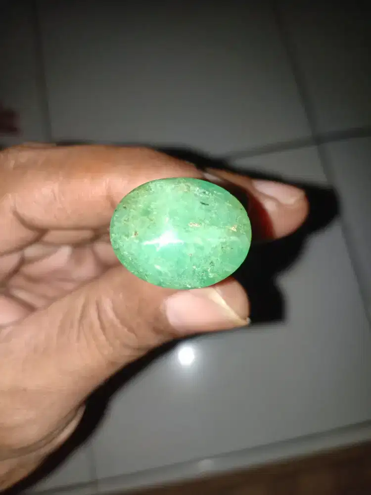 Natural Emerald beryl