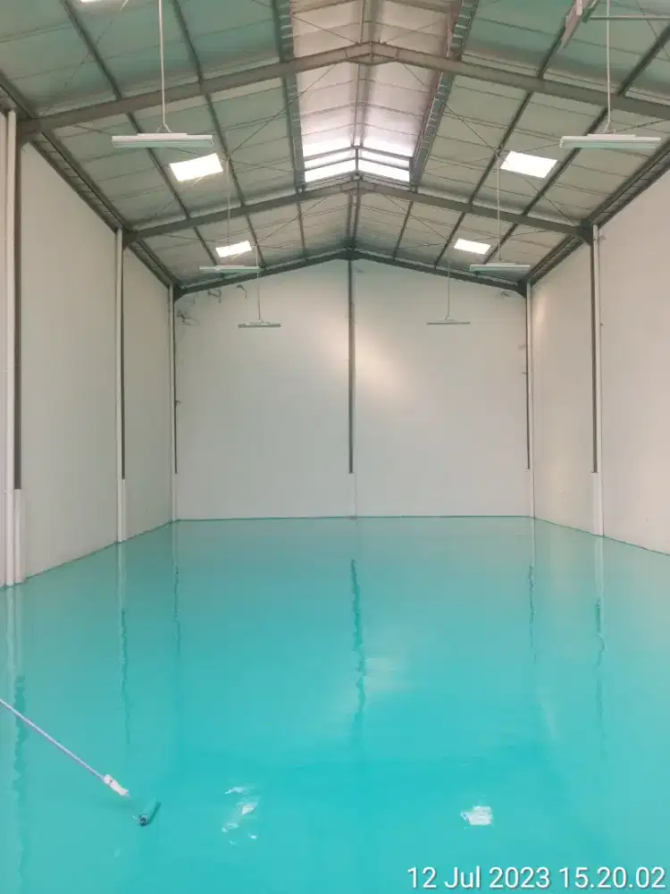 Jasa Pengecatan Epoxy Lantai Murah Berkualitas Profesional Bergaransi