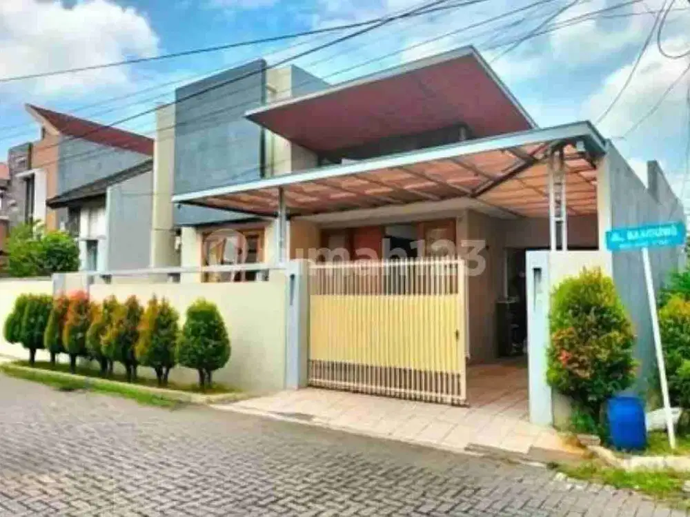 Dijual Rumah Eksklusif di Solo Baru – Grogol, Sukoharjo Luas 180m2
