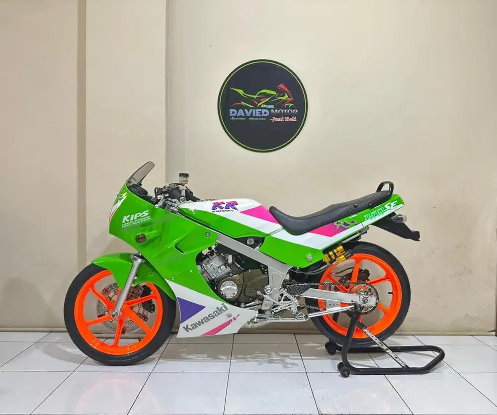 Kawasaki KR SP SSR 2012 pjk pmjng modif ganteng spek mewah