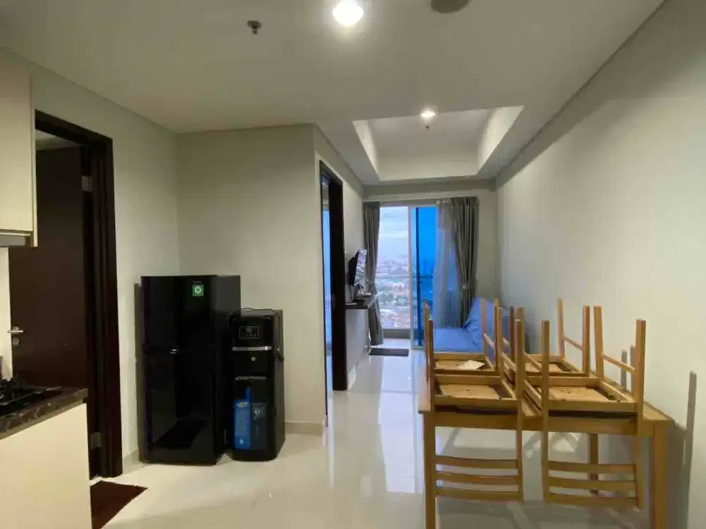Apartemen puri mansion Type 1 Br uk 37 M2  Fully Furnished jakarta barat