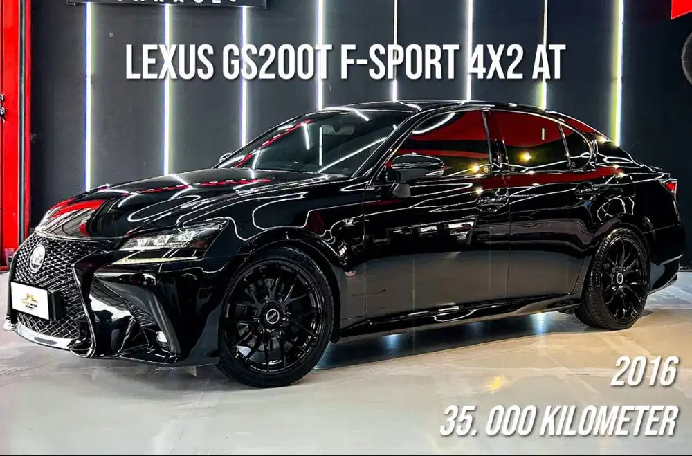 Good Deals DP Minim (LEXUS GS200T F-SPORT 4X2 AT 2016)