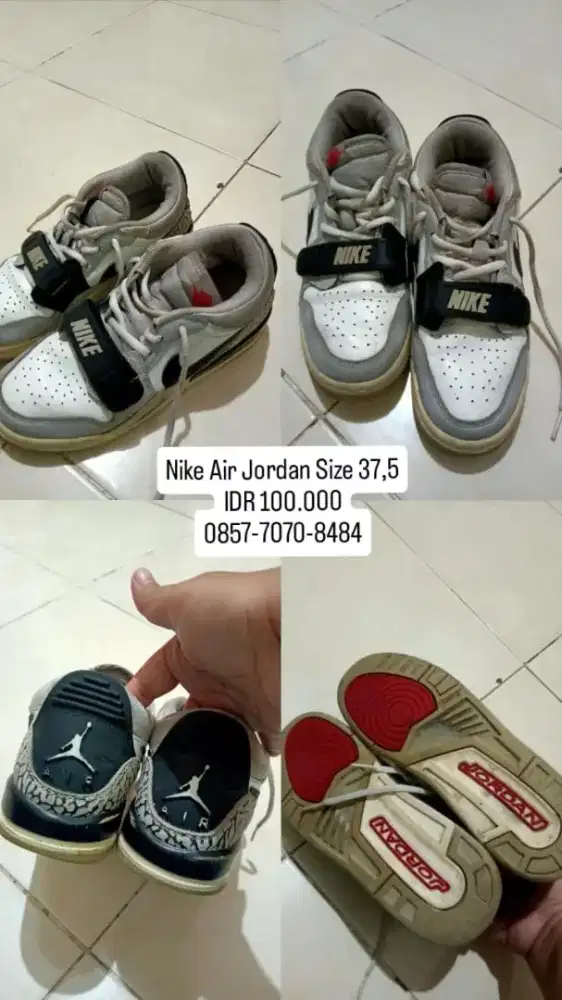 Sepatu nike air jordan