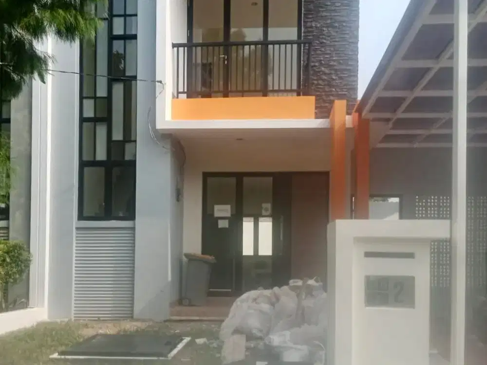 Rumah Cluster Cendana Green Ara Bekasi