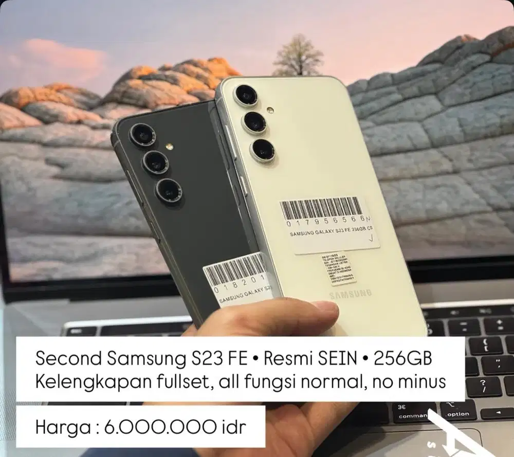 Second Samsung Galaxy S23 FE 256GB