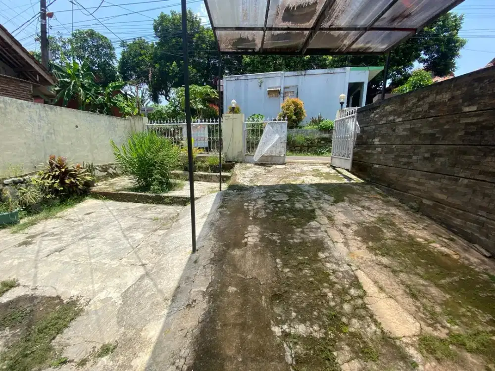 Jual Rumah Ciwareng Purwakarta Jawa Barat  254 m2 Pinggir Jalan Desa