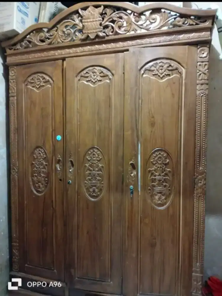 Lemari Jati Jepara 3p