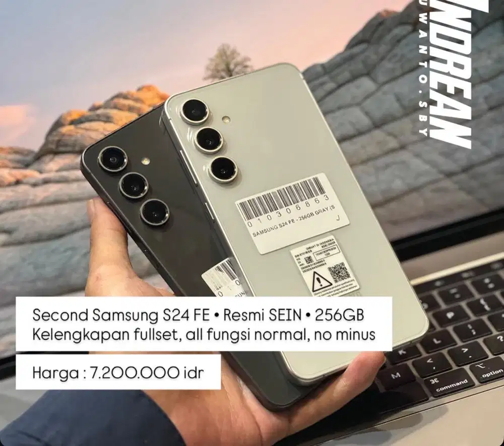 Second Samsung Galaxy S24 FE 256GB