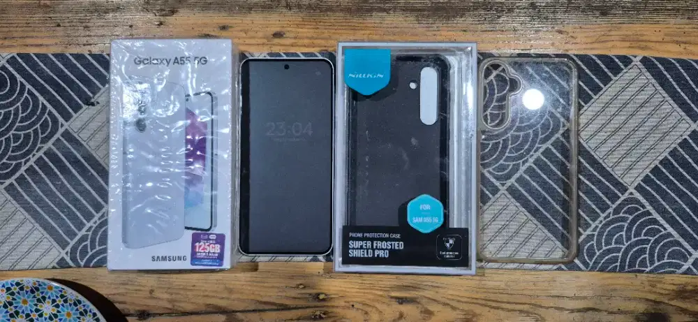 Samsung Galaxy A55 8/256 Fullset Mulus