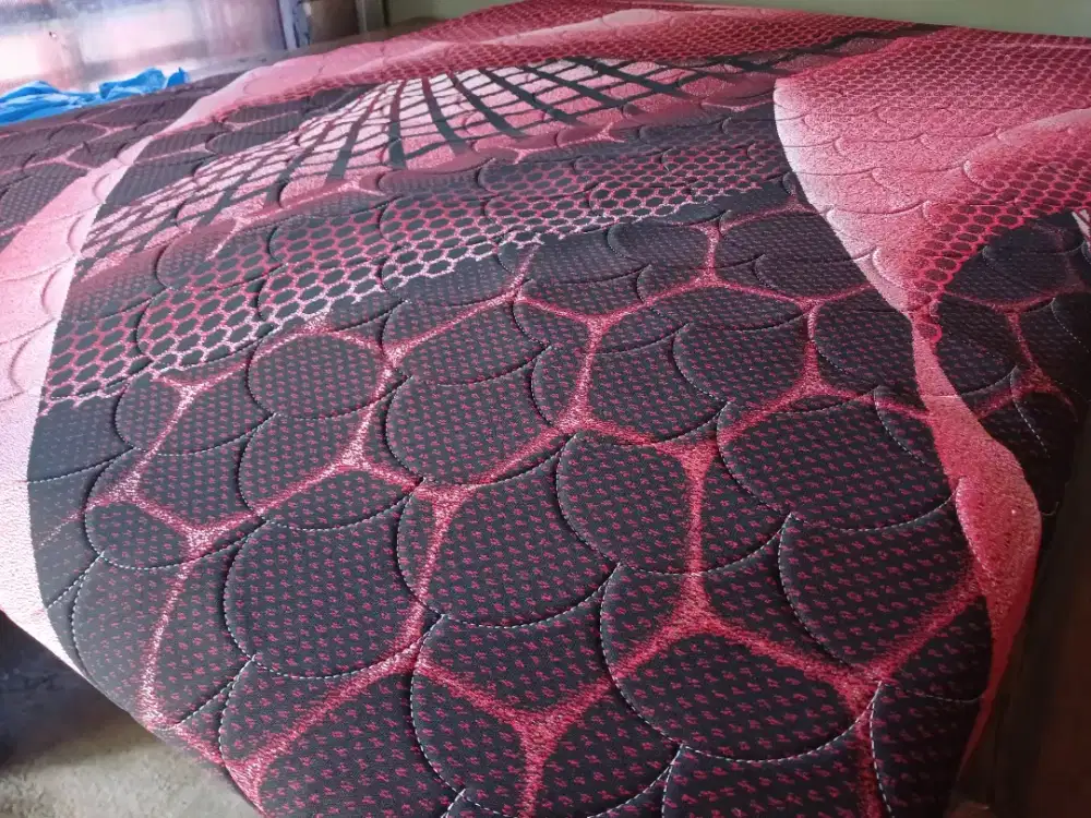 Kasur busa bekas utuh mulus bersih bagus istimewa