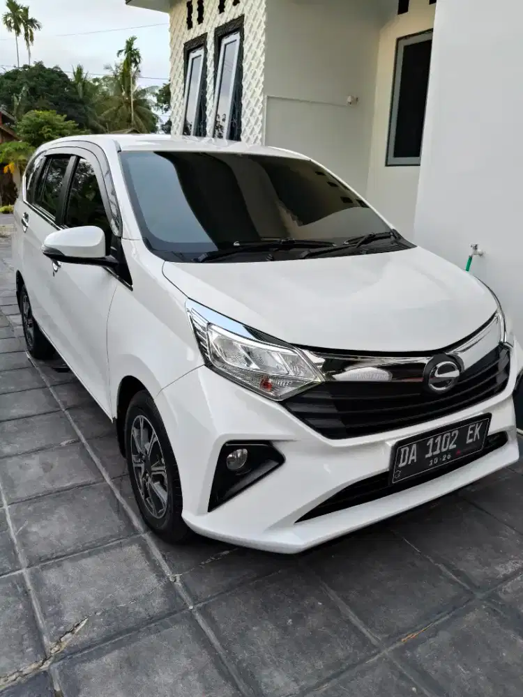 Sigra R matic 1200cc facelift