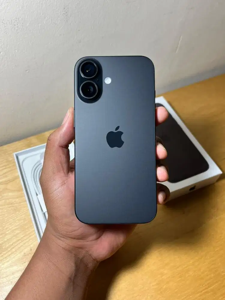 iPhone 16 128GB Inter All Operator | Garansi On 2026 BH 100% Original