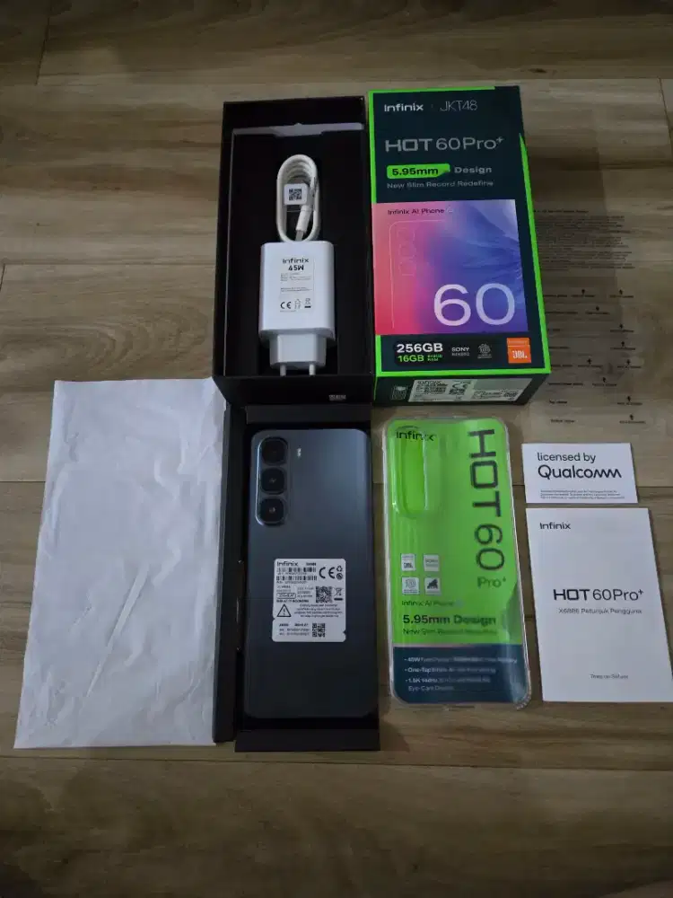 Infinix hot 60 pro plus8/256 fisik like new,fullset ori,NETT,COD PLUIT