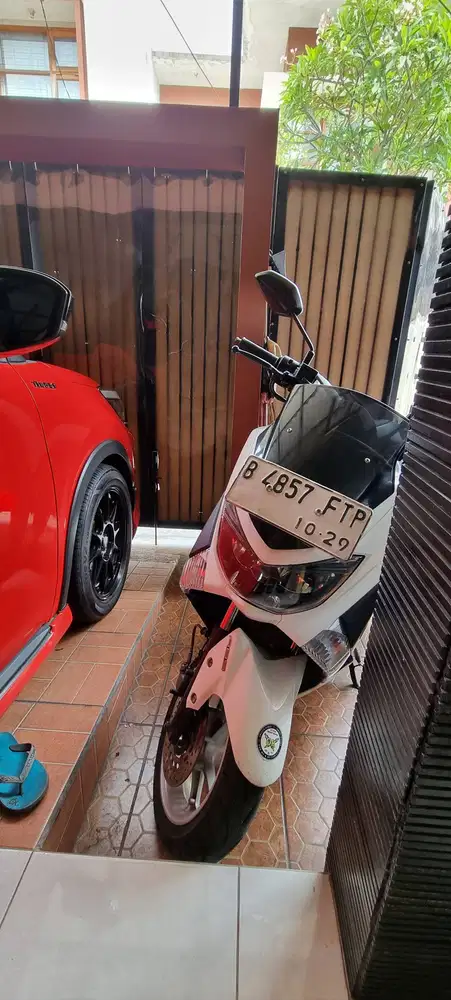 Nmax Old Gen 2 ABS 2018 White