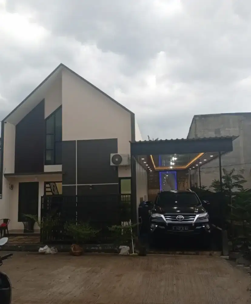 Rumah murah dekat stasiun depok