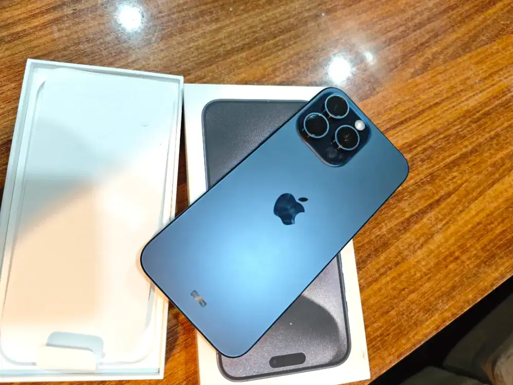 iPhone 15 Pro Max 512GB ResmiBox