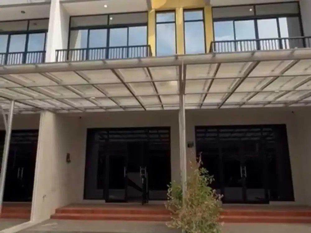 Ruko Gandeng 3 Lantai Furnished di Street Sedayu, Kelapa Gading