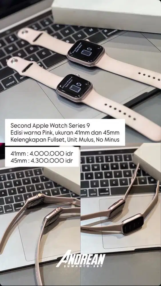 Second Apple Watch Series 9