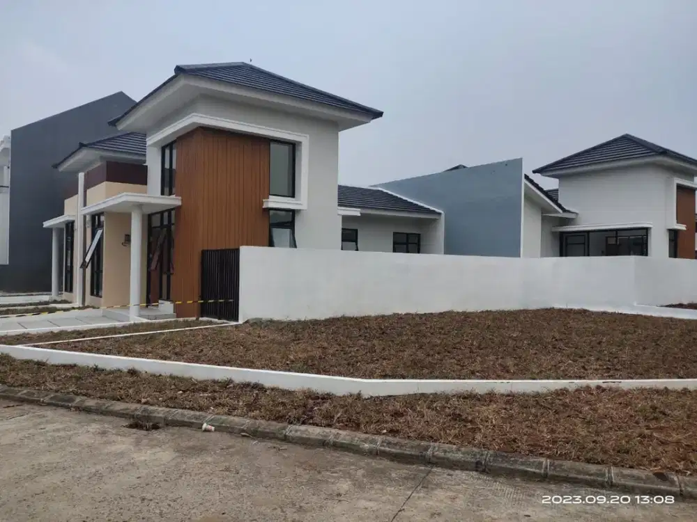 Dijual rumah citra raya cluster Florence LT 206m hadap utara hoek Barat 1,2M nego!