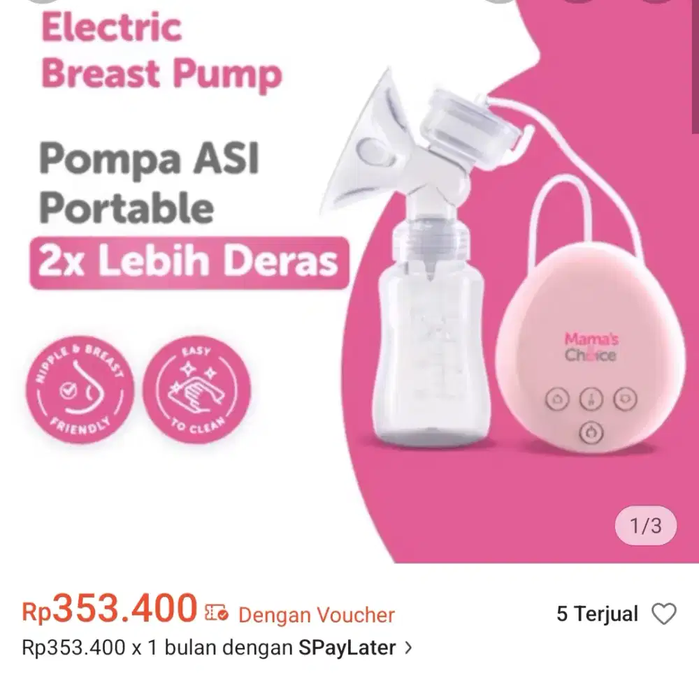 pompa asi mama choice