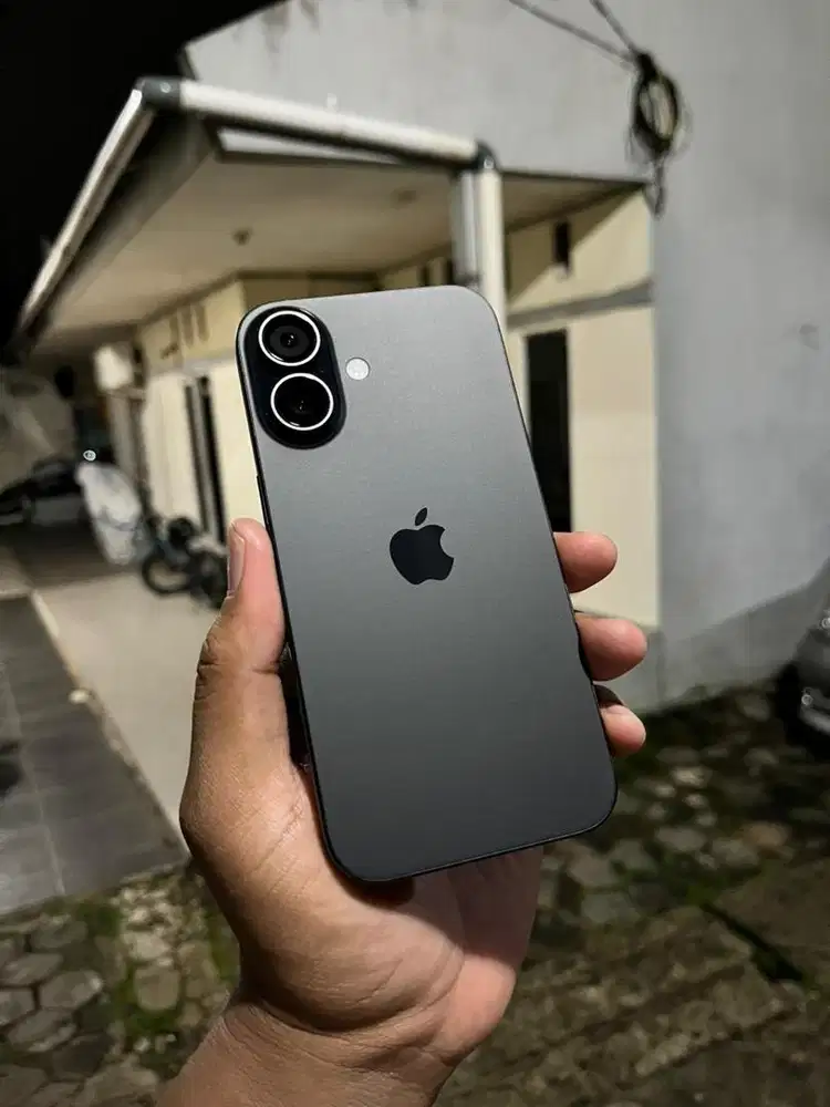 iPhone 16 128GB Inter All Operator | Garansi On 2026 BH 100% Original