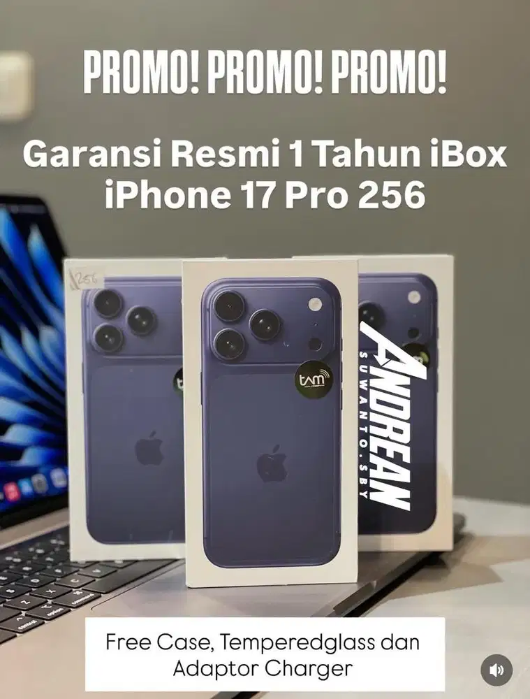New Iphone 17 Pro 256GB iBox
