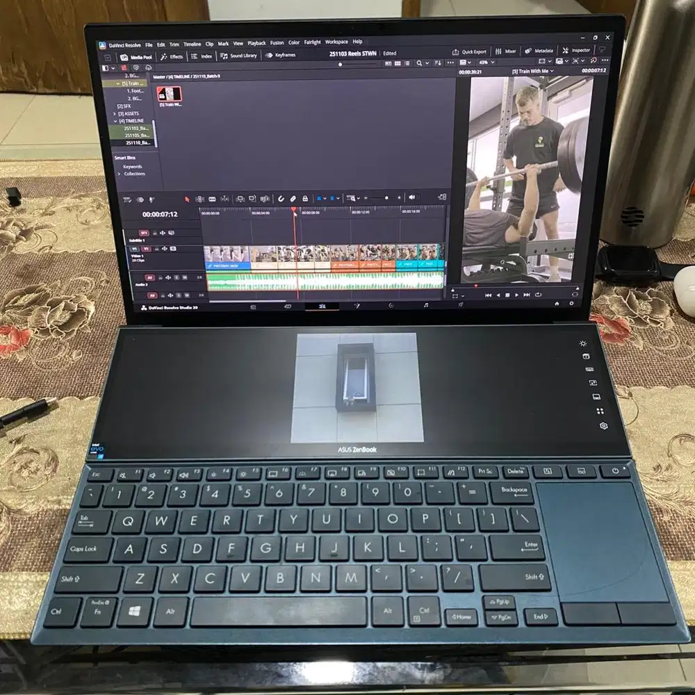 Laptop Asus Zenbook Duo UX482EA i7