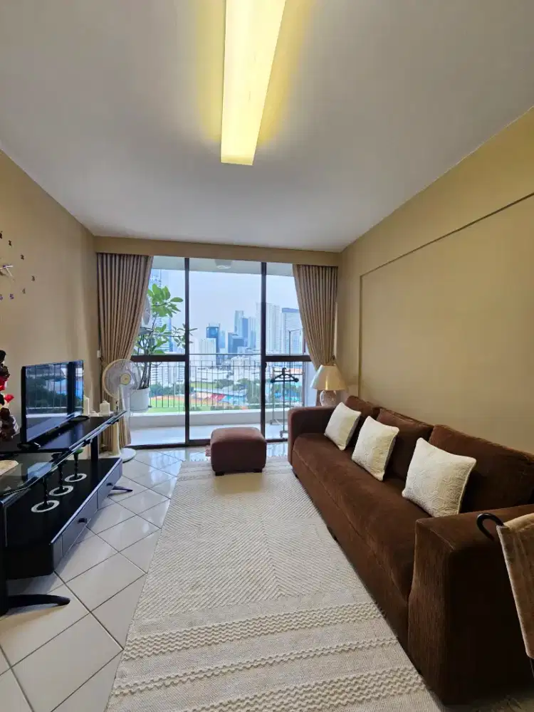 Disewakan Apartemen Taman Rasuna 2Bedroom Tower Depan Very Nice View