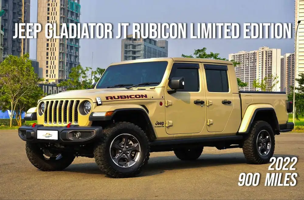 Best Price DP Minim (Jeep Gladiator JT RUBICON Limited Edition 2022)