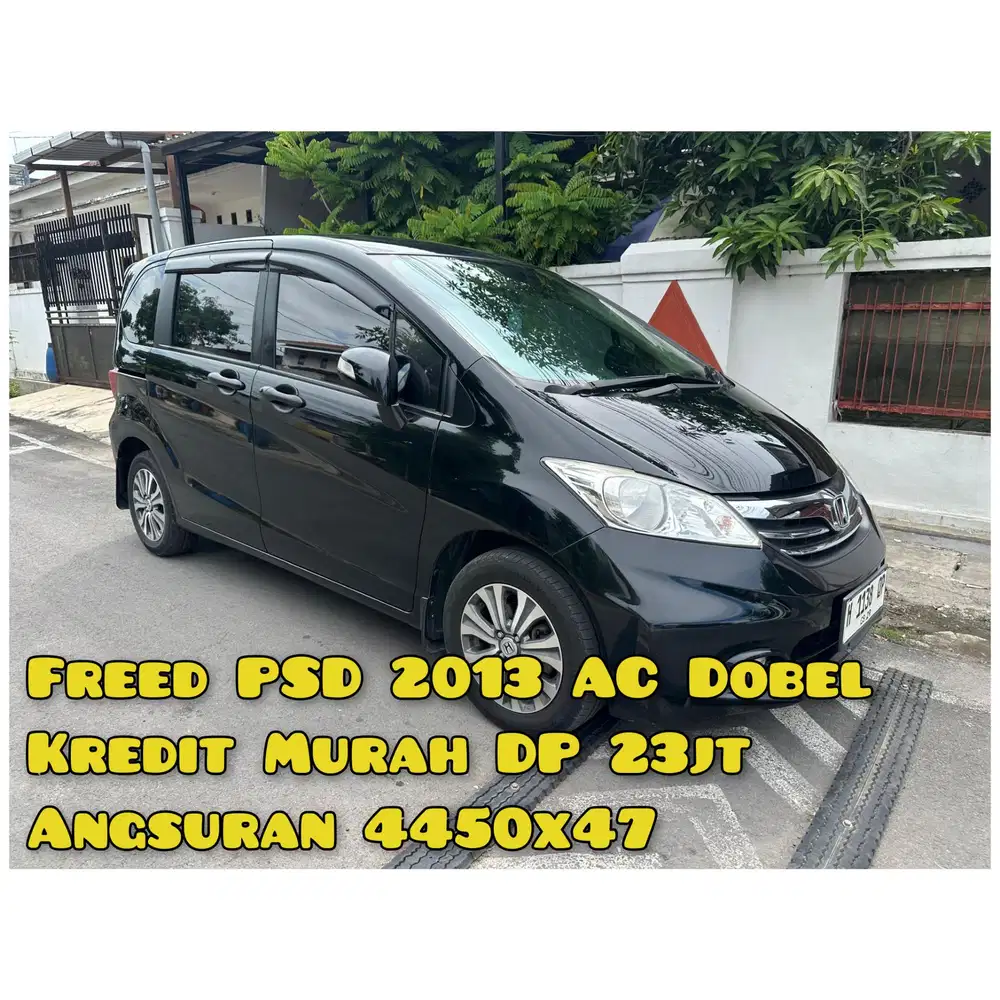 Freed PSD 2013 Dobel Blower Km60Rban Original