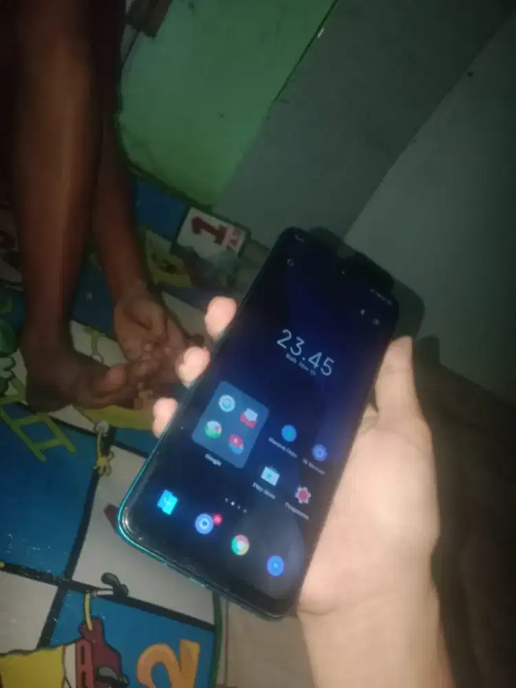 Infinix hot 12 play nfc 4/64 fullset