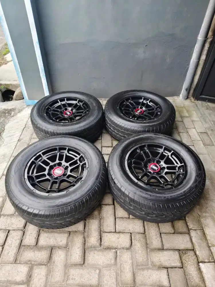 Velg R18 + ban tebal