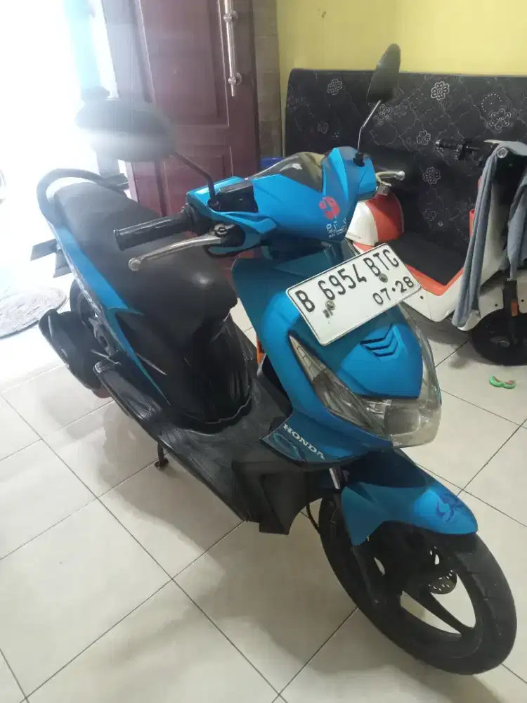 Beat 2008 Full Orisinil Pajak Hidup Panjang