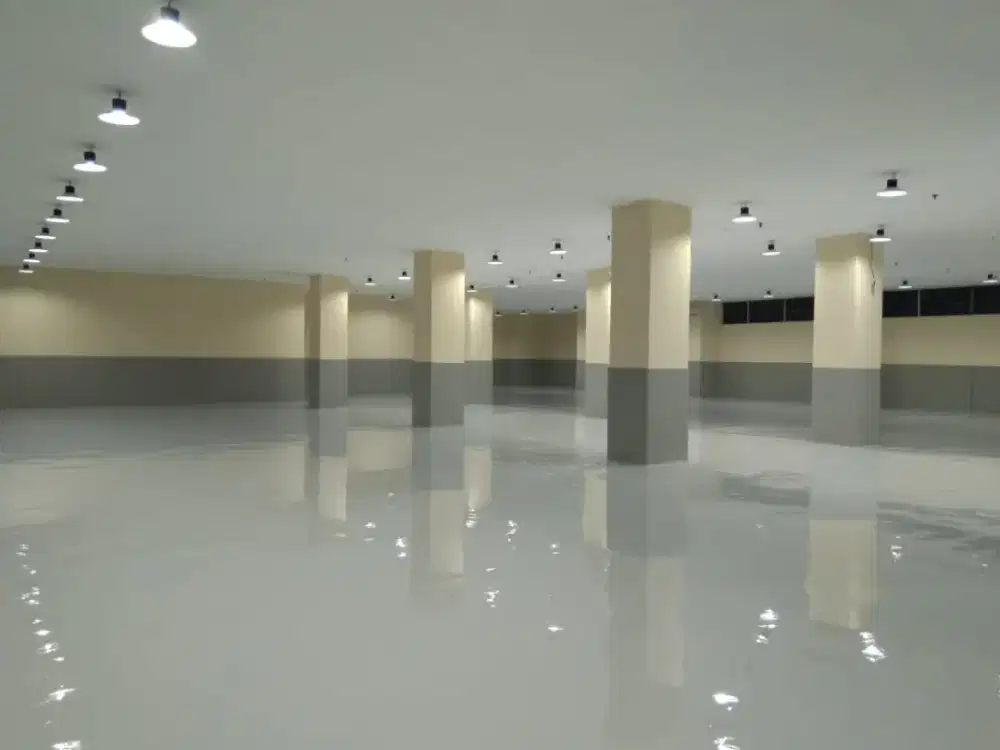 Jasa Pengecatan Epoxy Lantai Murah Berkualitas Profesional Bergaransi