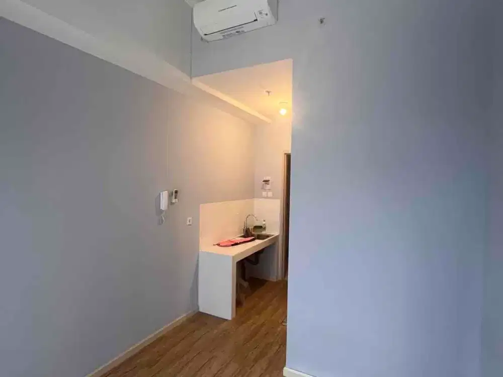 Disewakan Apartemen Tokyo Riverside Pik2 studio kosongan ac 11jt/thn