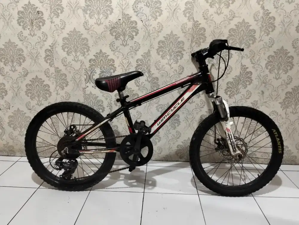 Wimcycle sepeda BMX ukuran 20 untuk umur 5-15 tahun