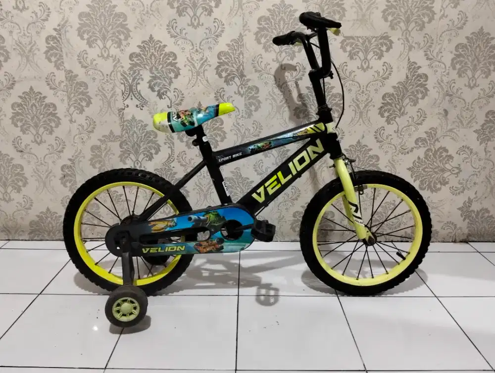 Sepeda BMX anak ukuran 18 untuk usia 5-8 tahun