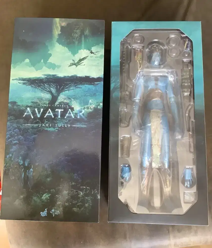 Hot Toys 1/6 AVATAR MMS 159 JAKE SULLY figure
Action Mainan