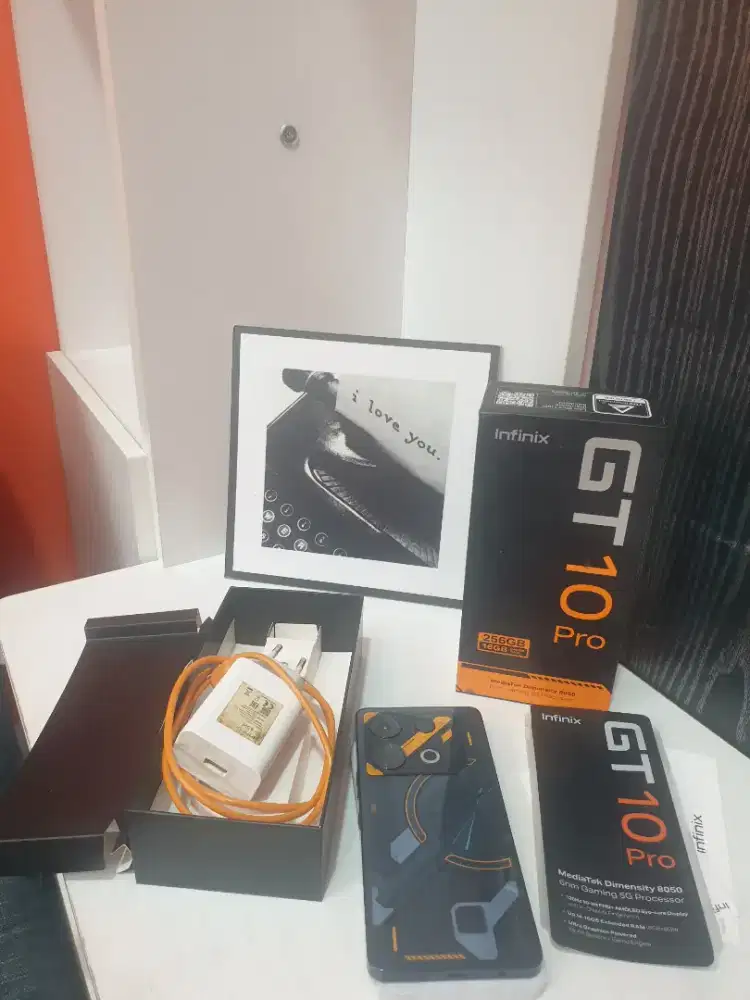 Infinix gt 10pro resmi