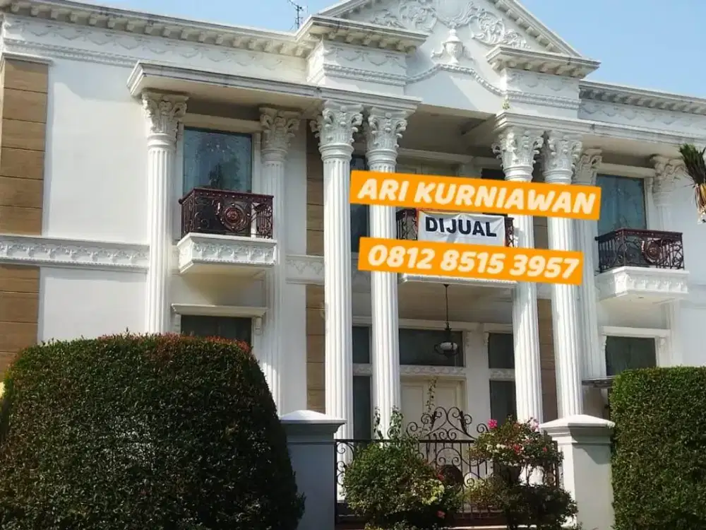Dijual cepat rumah di taman golf karawaci LT 782 LB+-1000an 23milyar masih nego! Full furnish & sangat megah terawat
