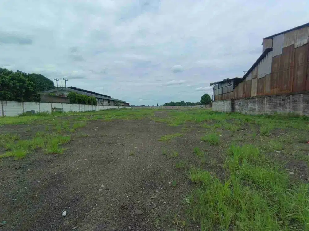 Lahan Komersil 5400m di Jalan Utama Cileungsi-Jonggol Kab Bogor