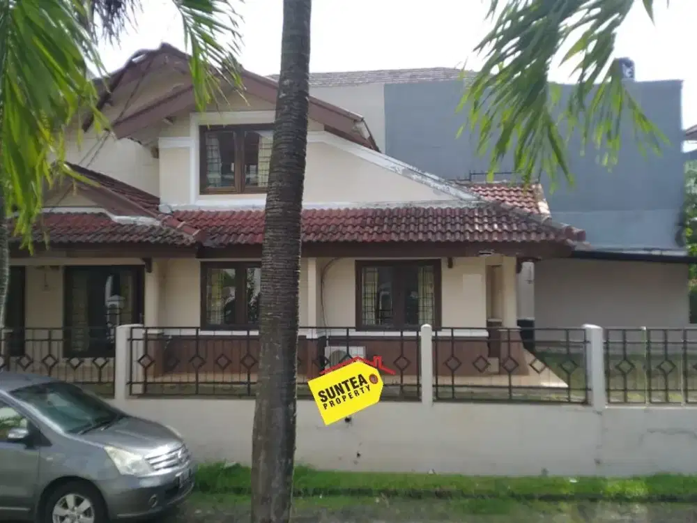 Jual Sangat Murah Rumah Luas Strategis di Rajawali Bintaro Sektor 9 (SD)