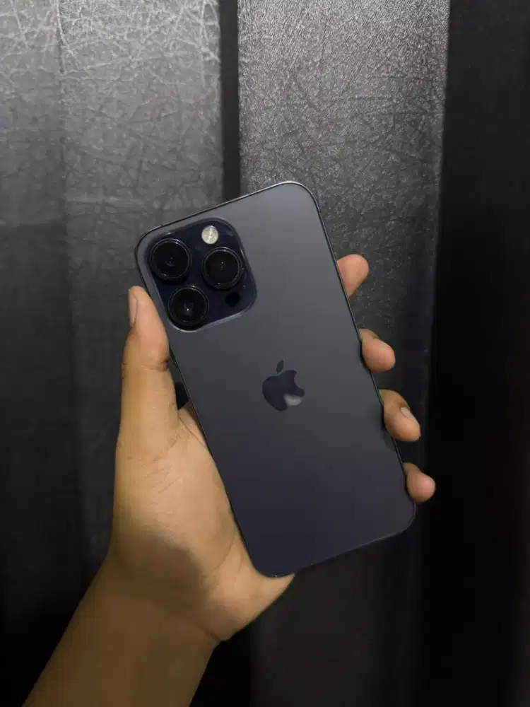 iphone 14 promax 1tb beacukai, bh 80% original, kelengkapan fullset.