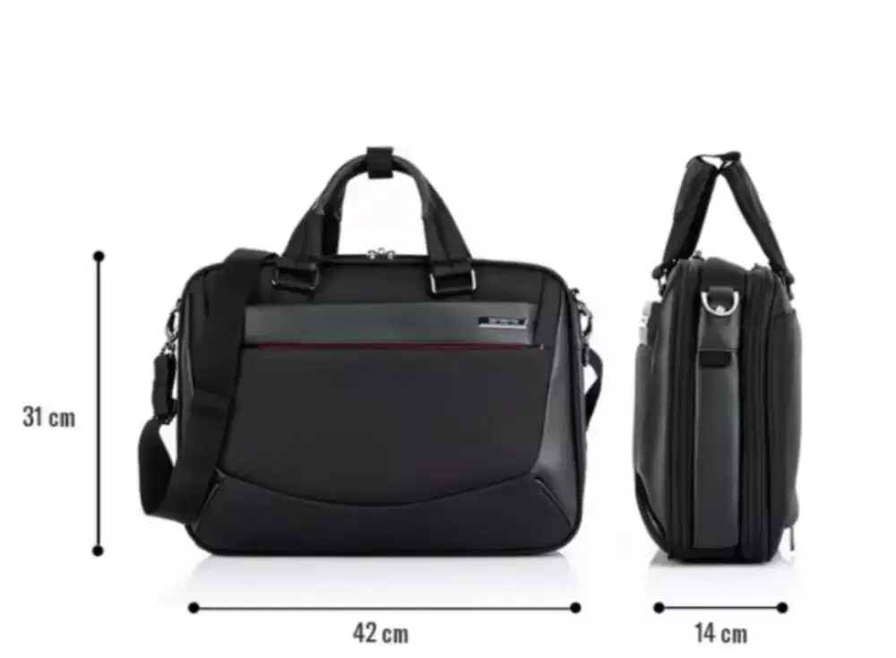 DIJUAL TAS LAPTOP SAMSONITE(BRIEFCASE)